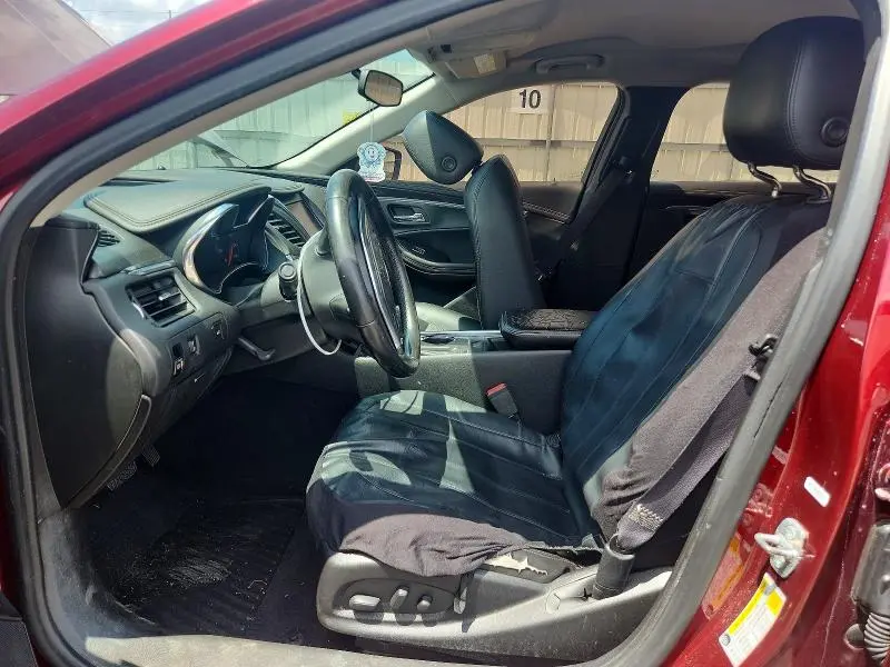 2017 CHEVROLET IMPALA LT  