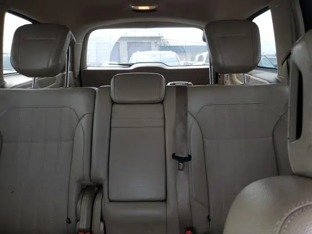 2014 MERCEDES-BENZ GL 450 4MATIC  