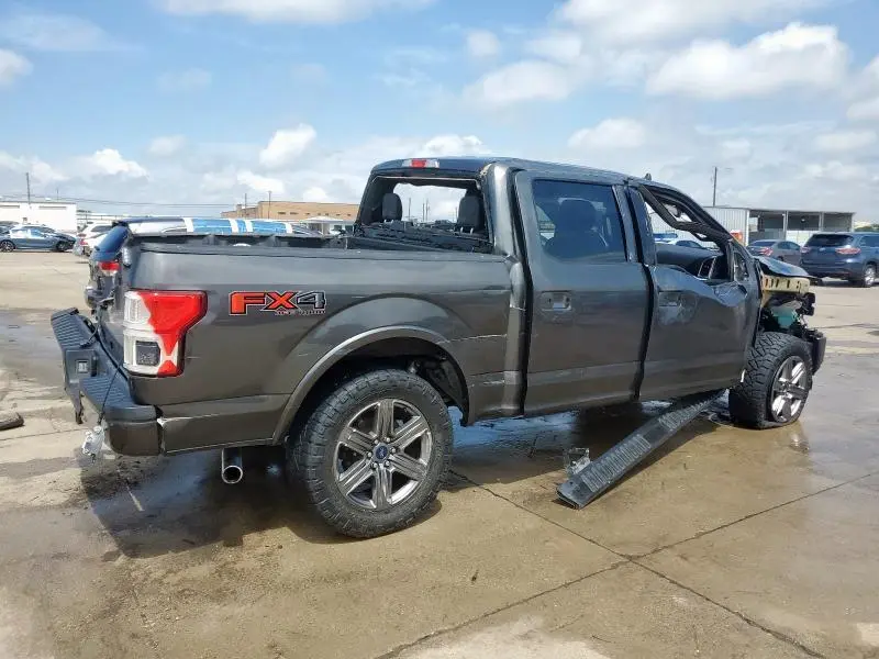 2020 FORD F150 SUPERCREW  