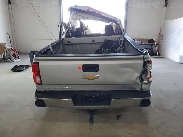 2018 CHEVROLET SILVERADO K1500 LTZ