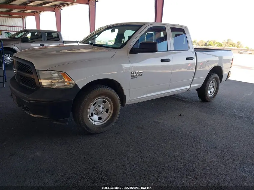 2019 RAM 1500 CLASSIC TRADESMAN  4X4 6'4 BOX