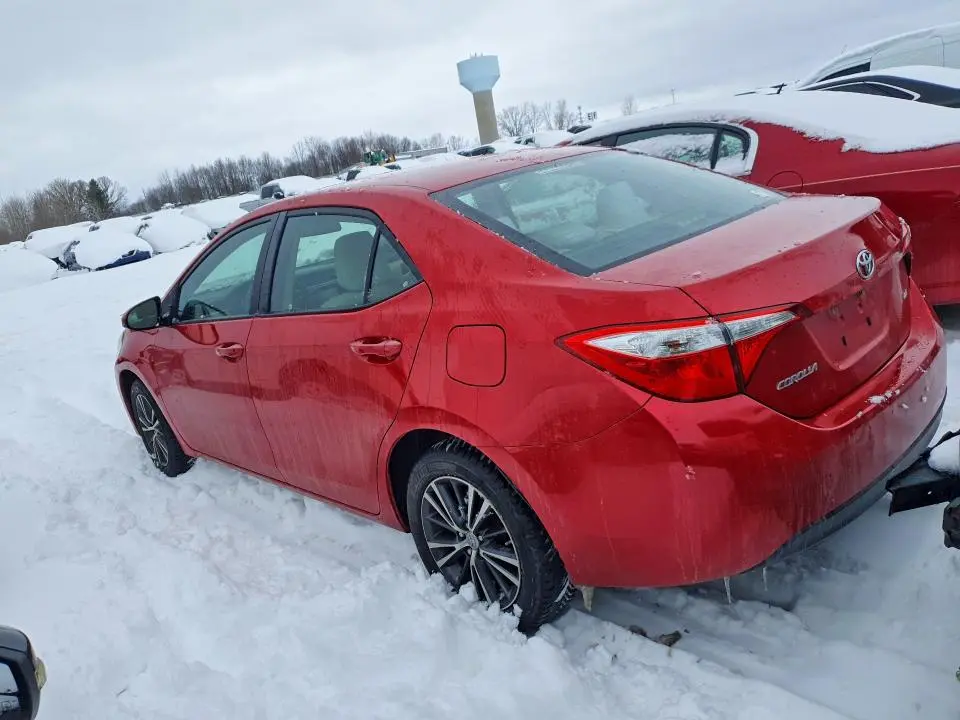 2016 TOYOTA COROLLA LE PLUS  