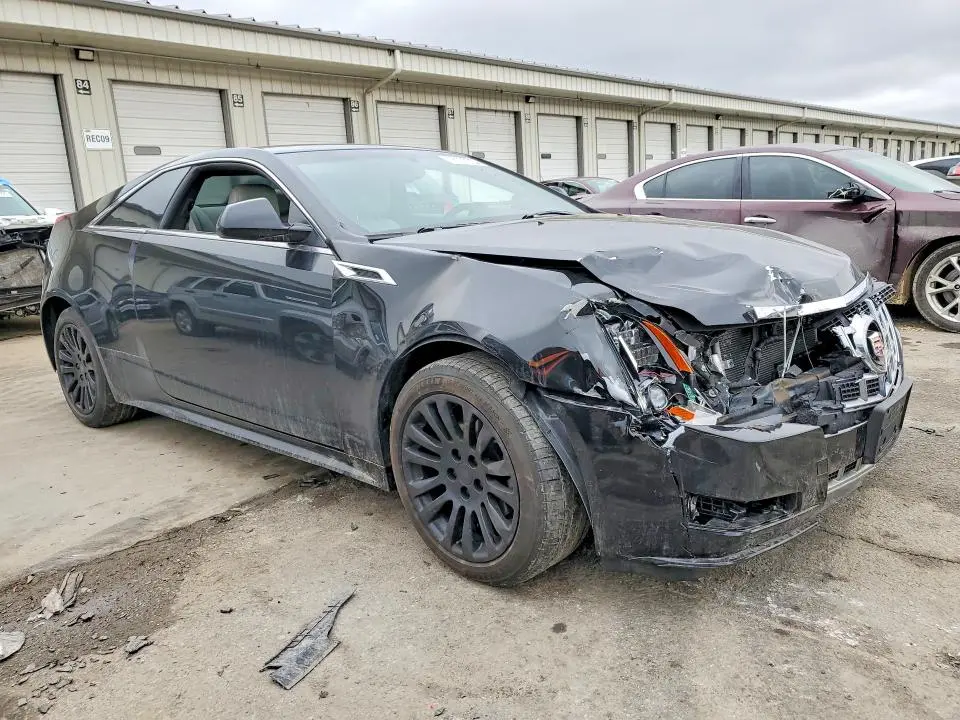 2014 CADILLAC CTS   