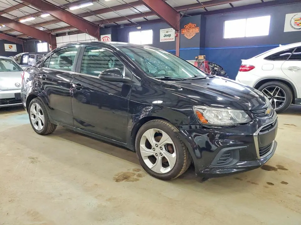 2017 CHEVROLET SONIC PREMIER  