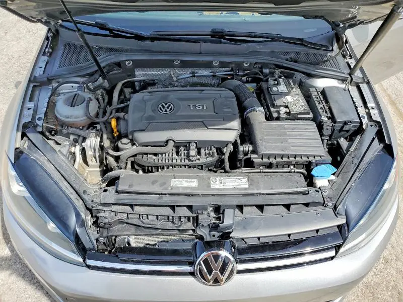 2016 VOLKSWAGEN GOLF S  