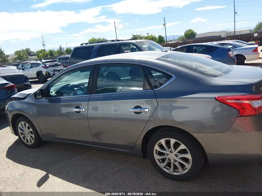 2018 NISSAN SENTRA SV