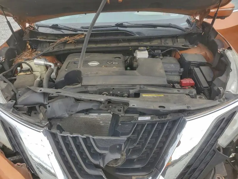 2015 NISSAN MURANO S  