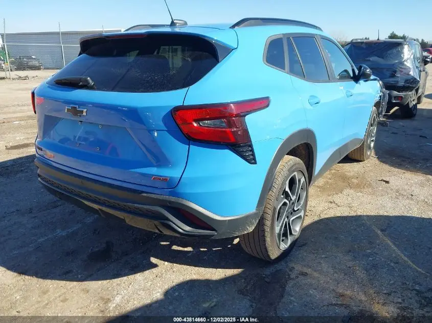 2024 CHEVROLET TRAX FWD 2RS