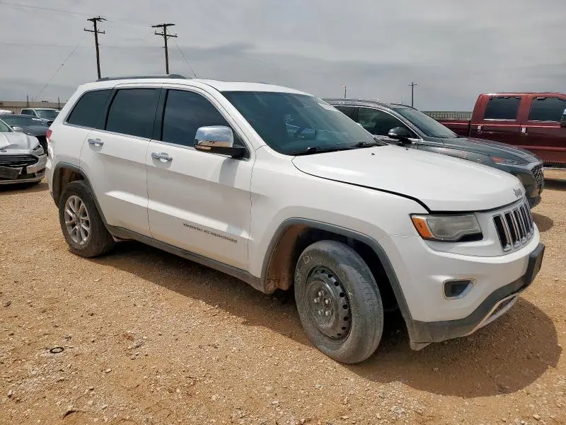 2015 JEEP GRAND CHEROKEE LIMITED  