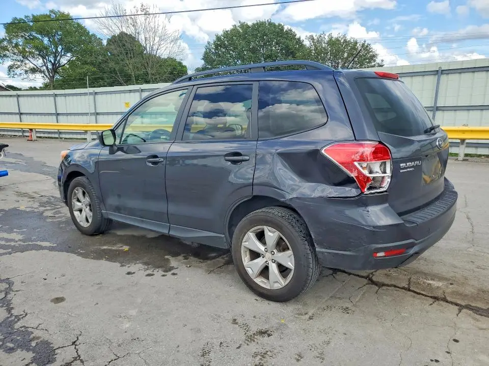 2015 SUBARU FORESTER 2.5I PREMIUM  