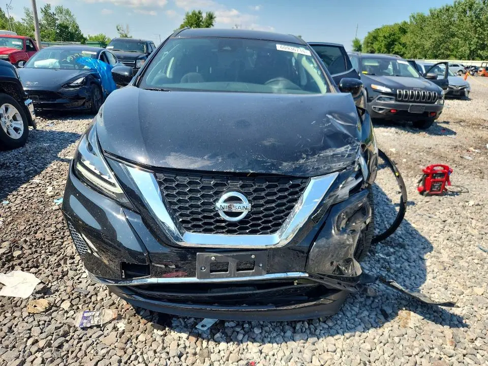 2022 NISSAN MURANO S  