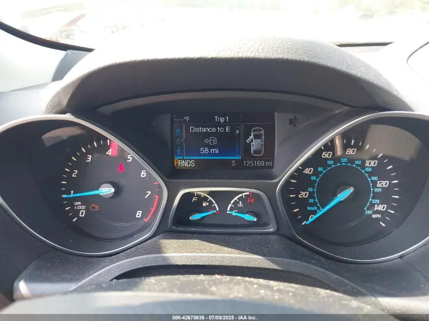 2015 FORD ESCAPE SE