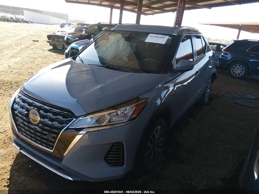 2021 NISSAN KICKS SV XTRONIC CVT