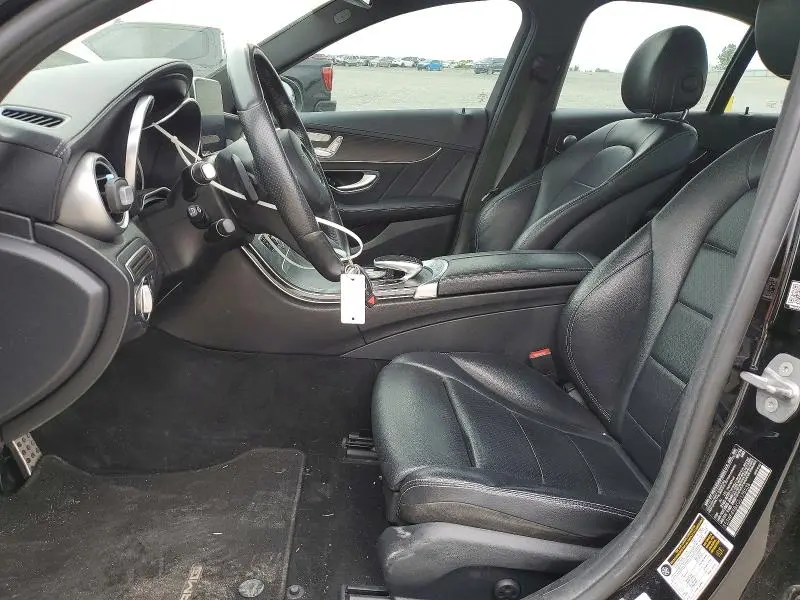 2016 MERCEDES-BENZ C300   