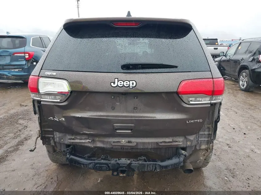 2017 JEEP GRAND CHEROKEE LIMITED 4X4