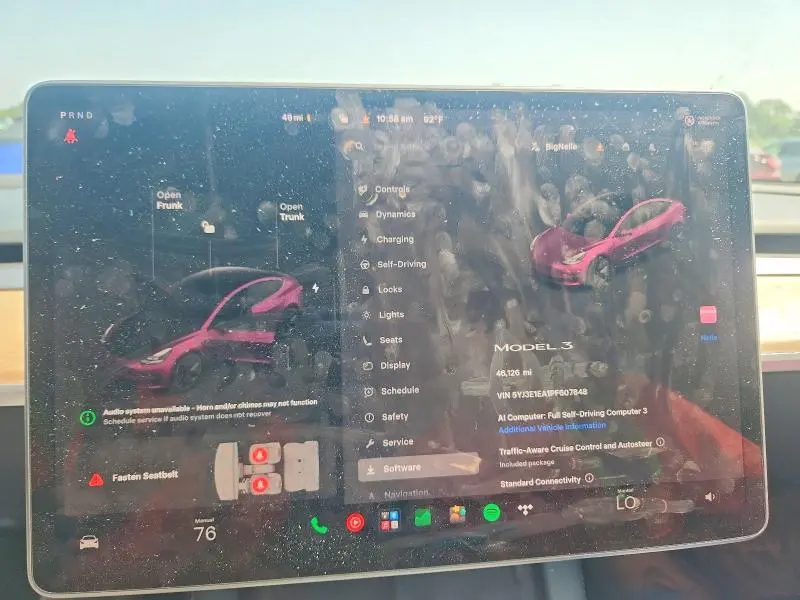 2023 TESLA MODEL 3   
