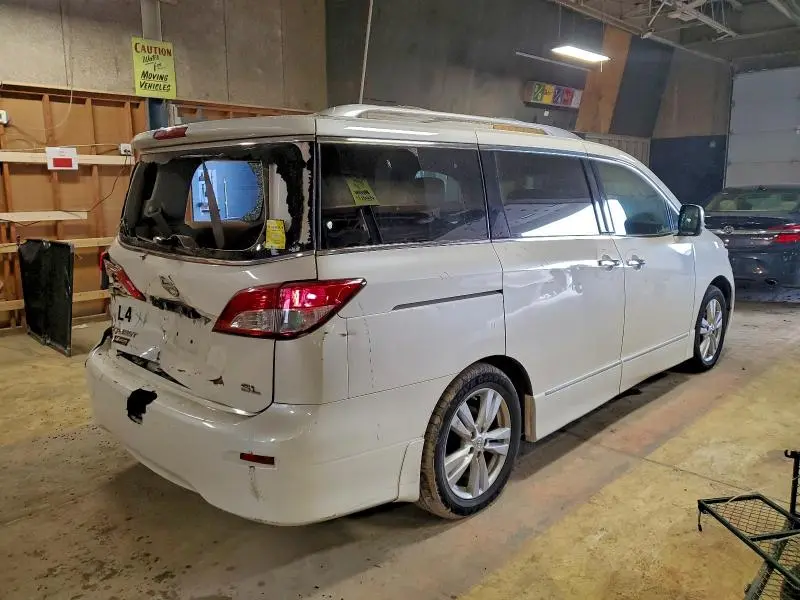 2011 NISSAN QUEST S  