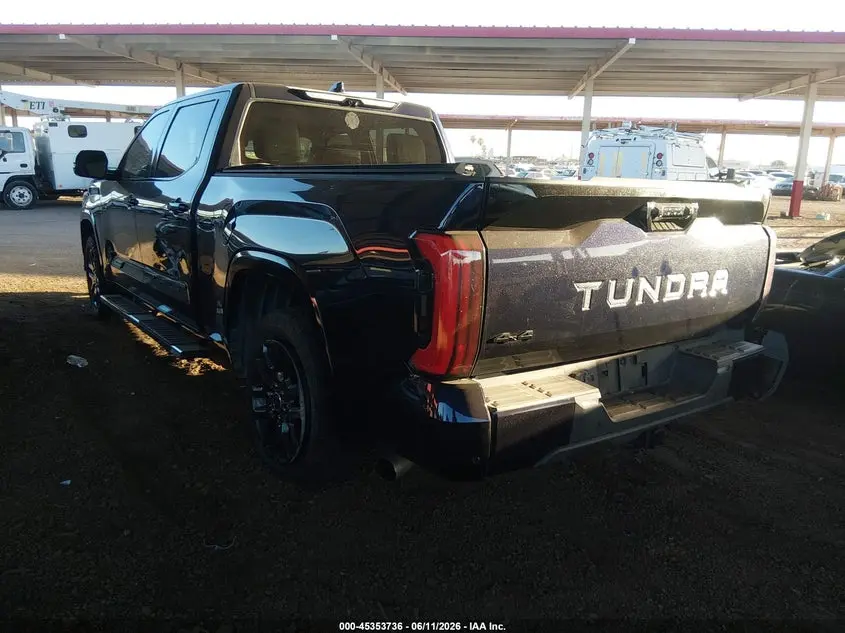 2022 TOYOTA TUNDRA PLATINUM