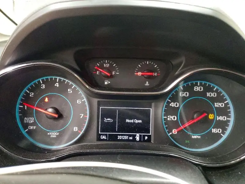 2018 CHEVROLET CRUZE LT  