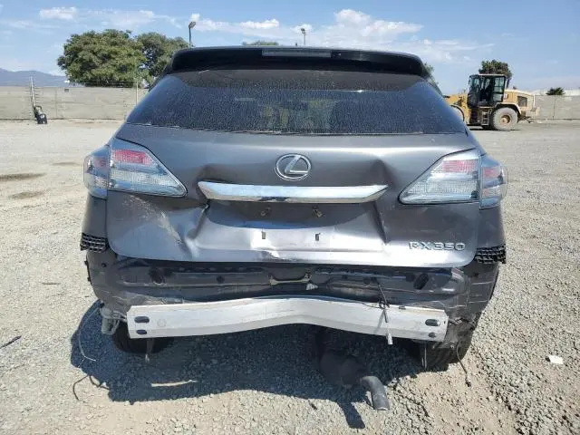 2012 LEXUS RX 350  