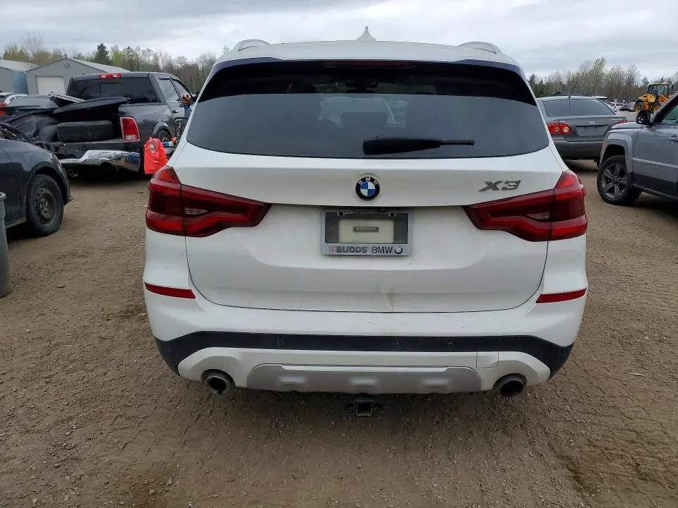 2018 BMW X3 XDRIVE30I  