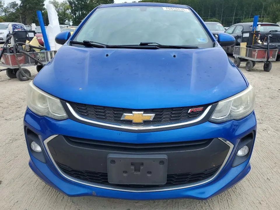 2017 CHEVROLET SONIC LT  