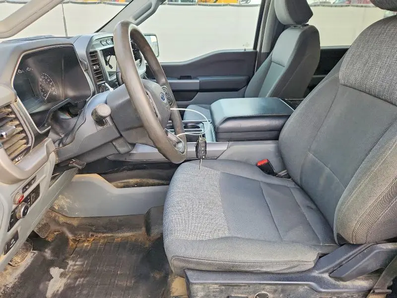 2021 FORD F150 SUPERCREW  