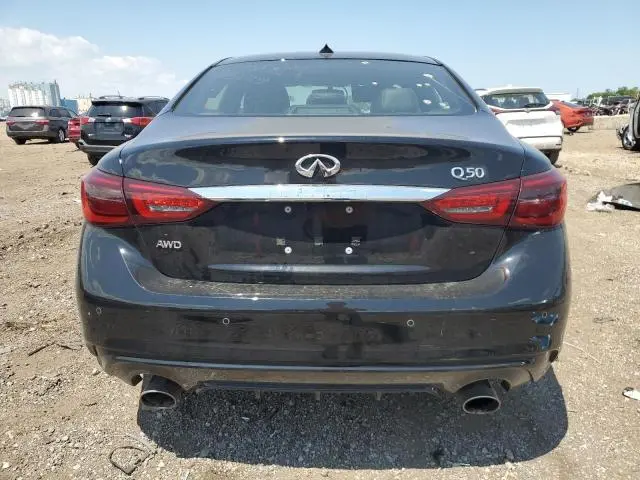 2022 INFINITI Q50 SENSORY  