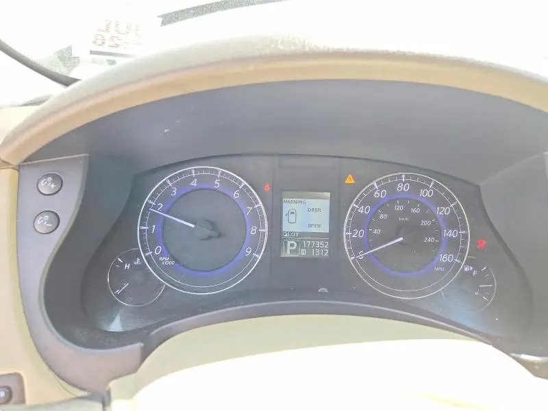 2012 INFINITI EX35 BASE  