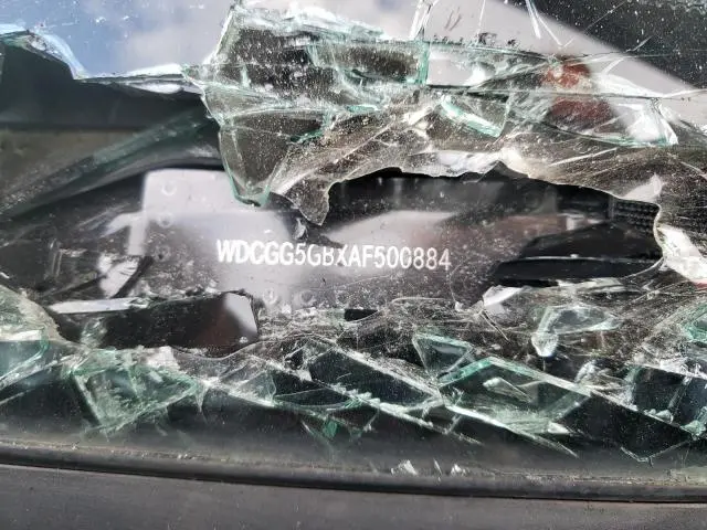 2010 MERCEDES-BENZ GLK 350  