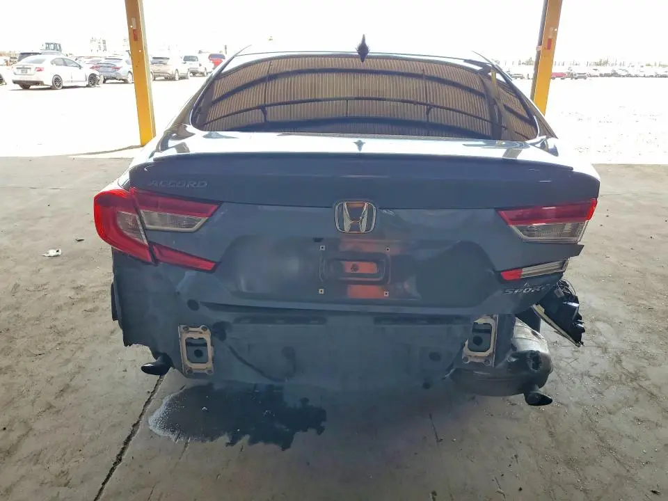2022 HONDA ACCORD SPORT  