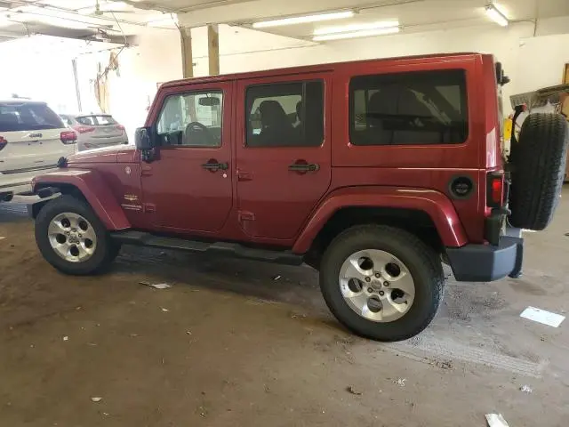 2013 JEEP WRANGLER UNLIMITED SAHARA  