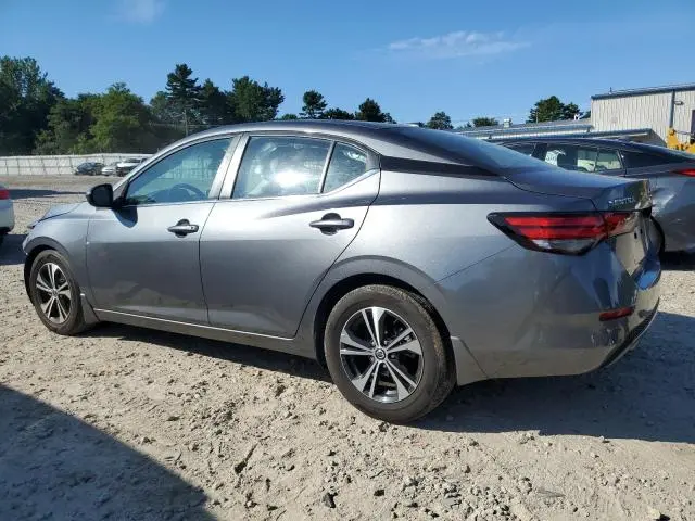 2021 NISSAN SENTRA SV  