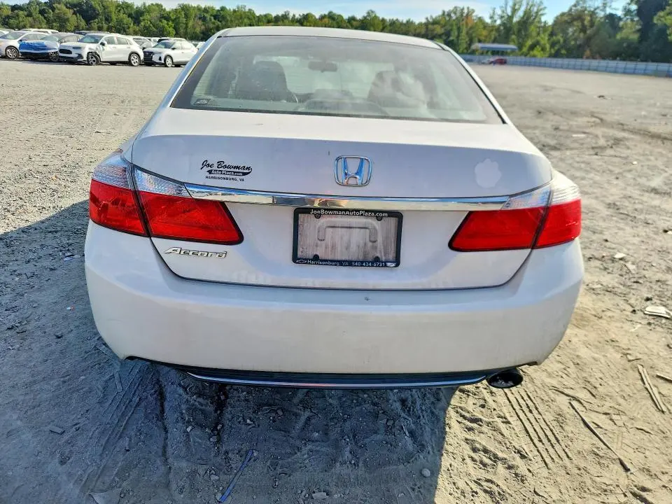 2014 HONDA ACCORD EX  