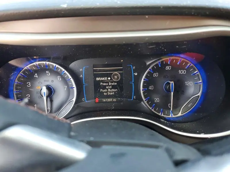 2017 CHRYSLER PACIFICA TOURING L  