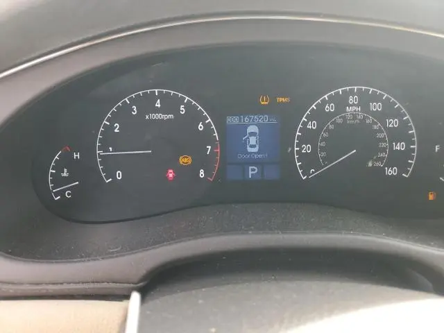 2010 HYUNDAI GENESIS 3.8L  