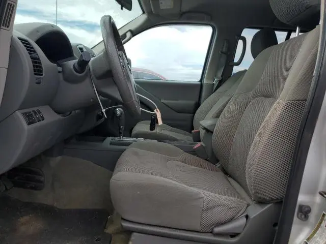 2016 NISSAN FRONTIER S