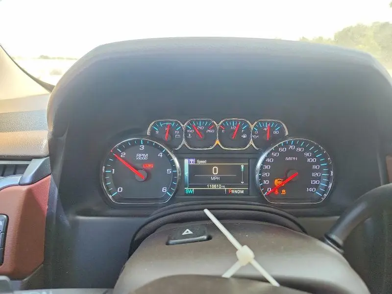 2015 CHEVROLET TAHOE C1500 LTZ  