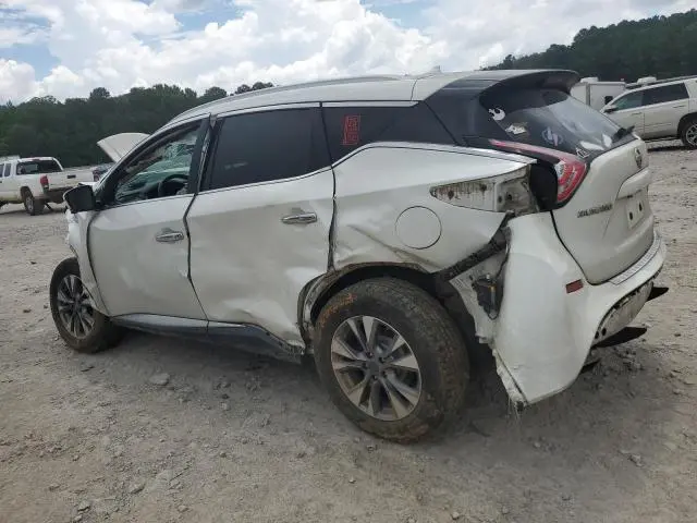 2016 NISSAN MURANO S  