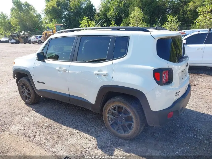 2020 JEEP RENEGADE ALTITUDE 4X4