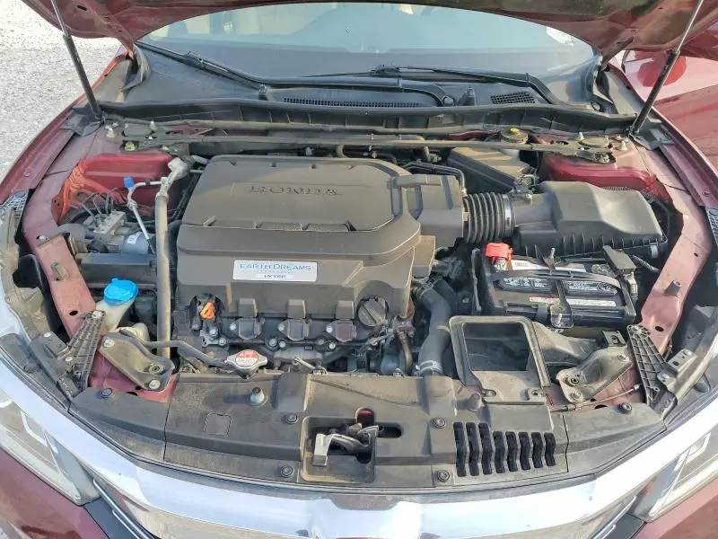 2017 HONDA ACCORD EXL  