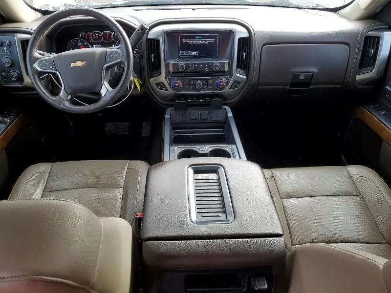 2017 CHEVROLET SILVERADO K1500 LTZ  