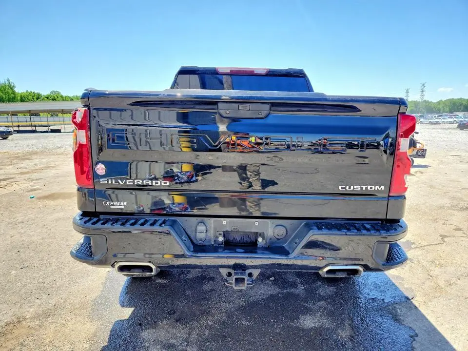 2021 CHEVROLET SILVERADO K1500 TRAIL BOSS CUSTOM  