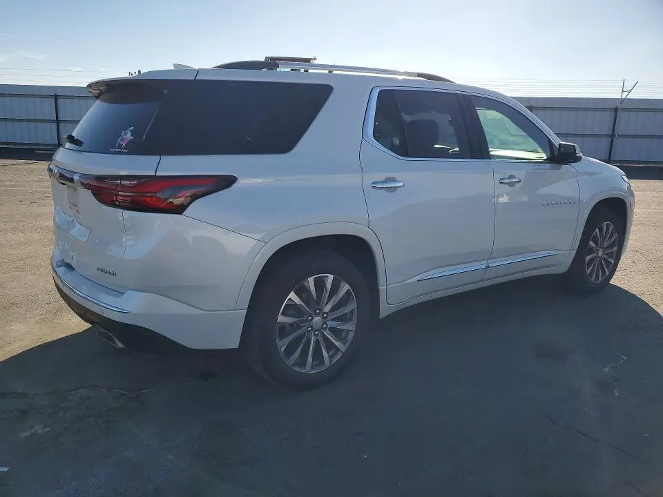 2022 CHEVROLET TRAVERSE PREMIER  