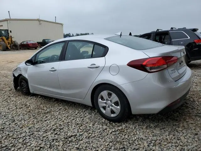 2017 KIA FORTE LX  