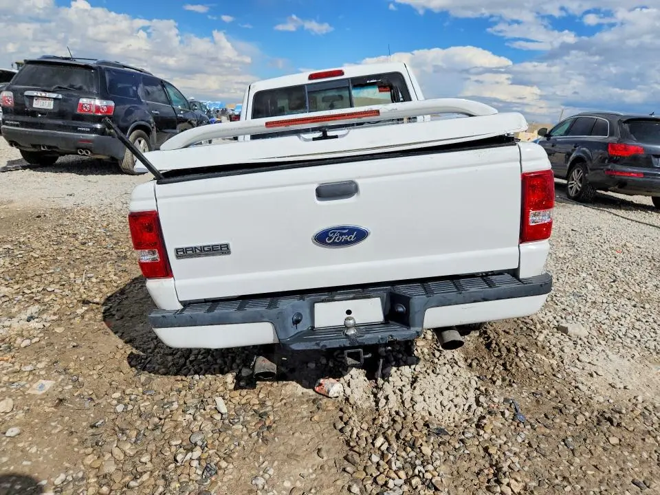 2011 FORD RANGER SUPER CAB  