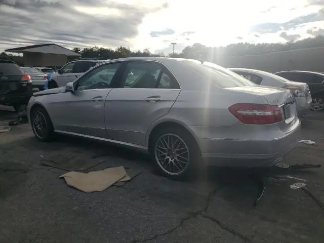 2010 MERCEDES-BENZ E 550
