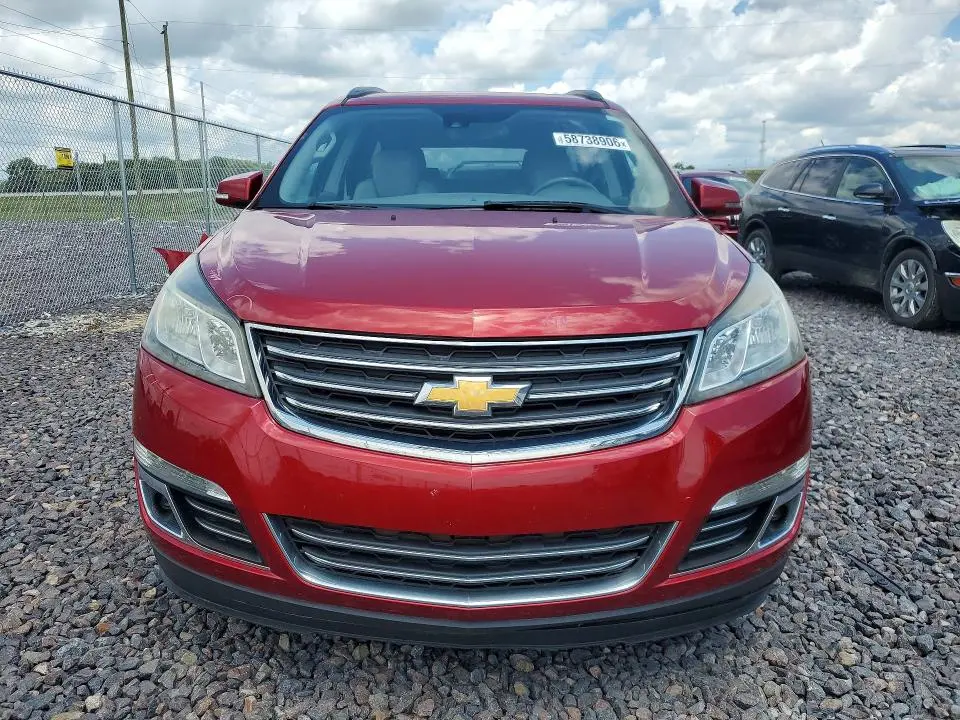 2014 CHEVROLET TRAVERSE LTZ  