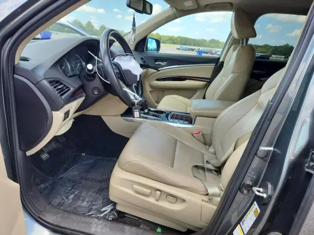 2014 ACURA MDX TECHNOLOGY  