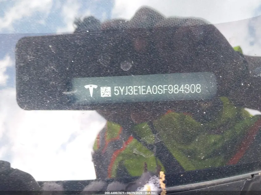 2025 TESLA MODEL 3 LONG RANGE REAR-WHEEL DRIVE/STANDARD REAR-WHEEL DRIVE